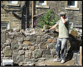 Lime Pointing