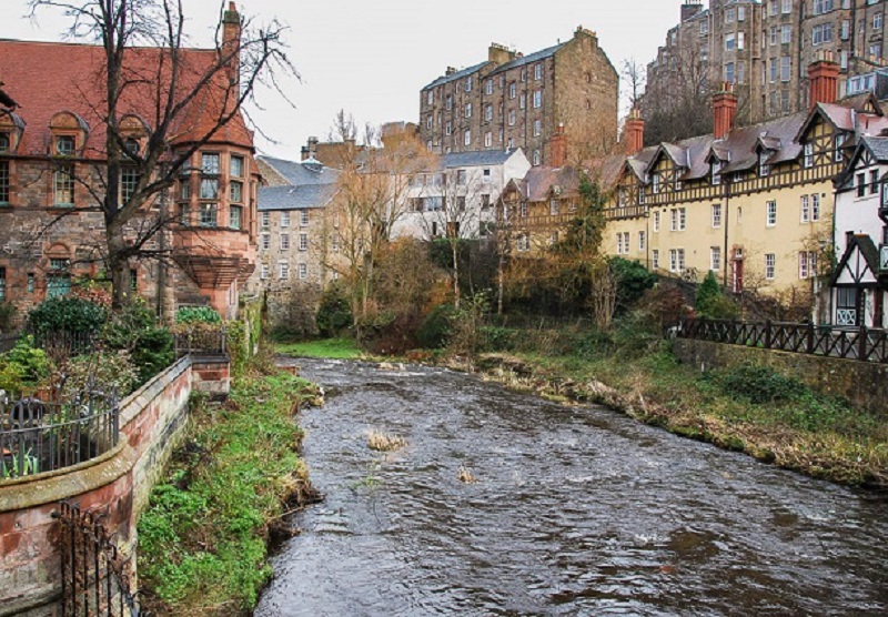 Architecture and History Tour of Dean Village