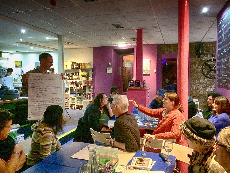 The importance of culture and creative arts in community regeneration: A SURF Award Shared Learning Workshop