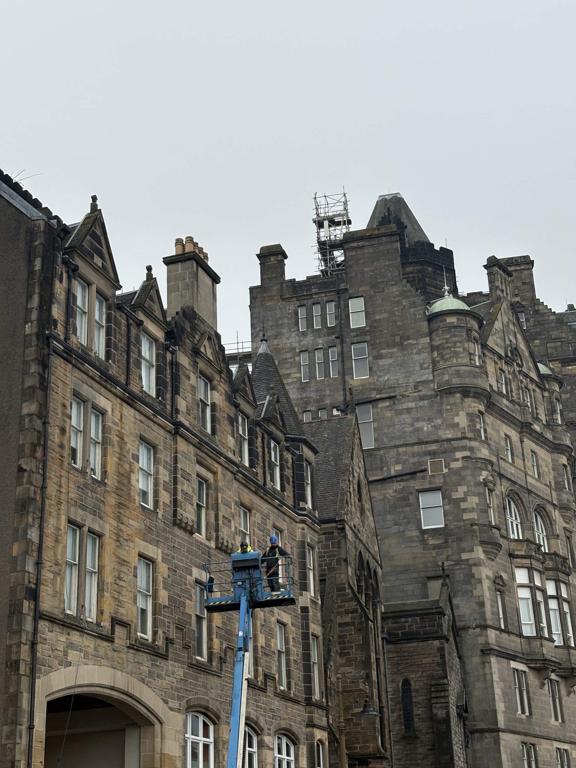 Edinburgh historic building