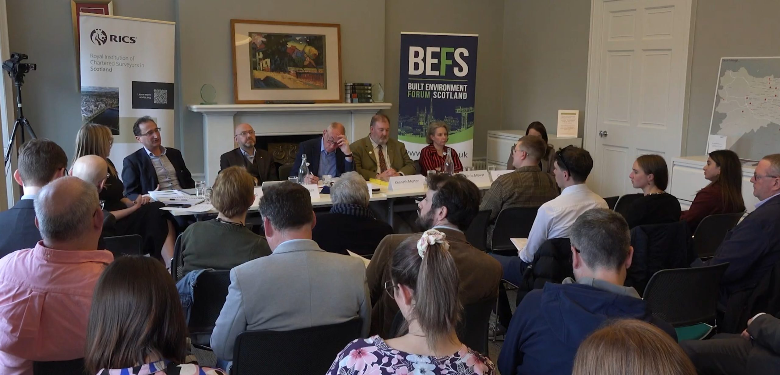 BEFS hustings film screenshot